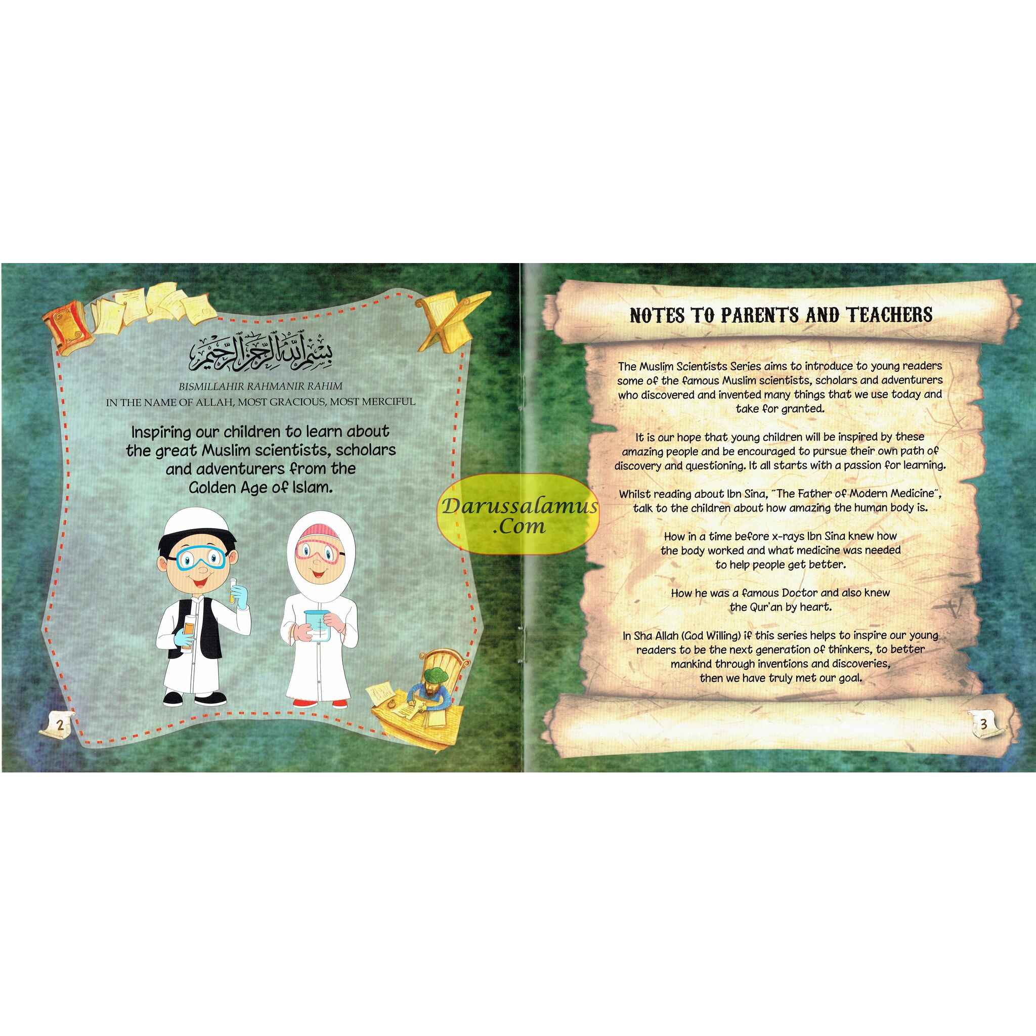 Ibn Sina: The Father of Modern Medicine (Muslim Scientist Series) By Ahmed Imam、mySite、topwebapps