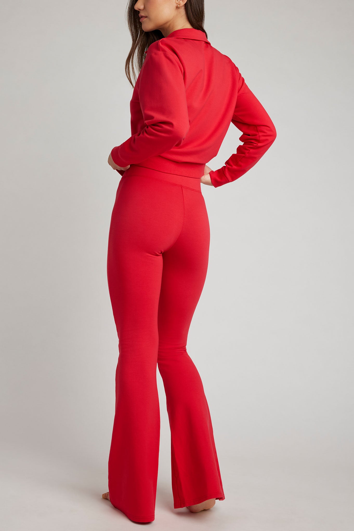 Club Flare Pant in Cherry、mySite、bengalsvssteelers