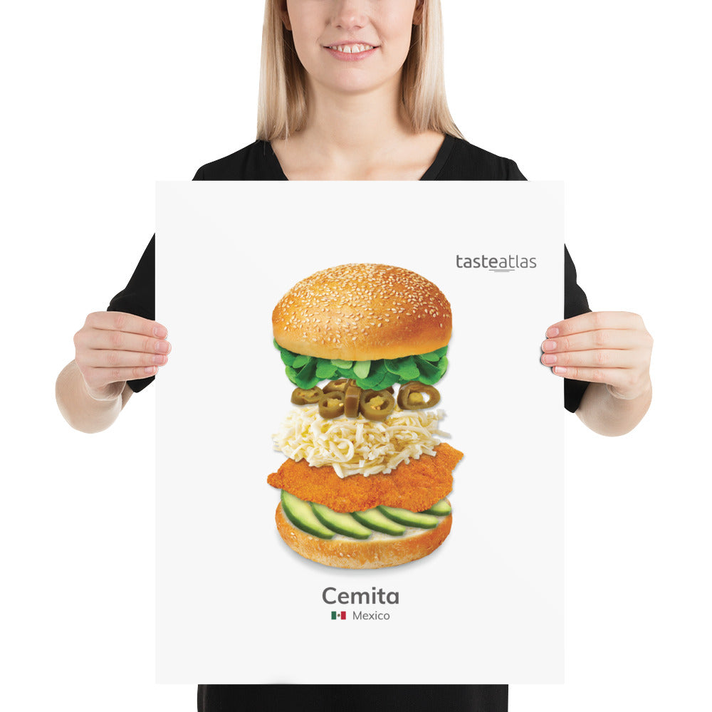 Cemita Poster (in)、mySite、camillekostekn