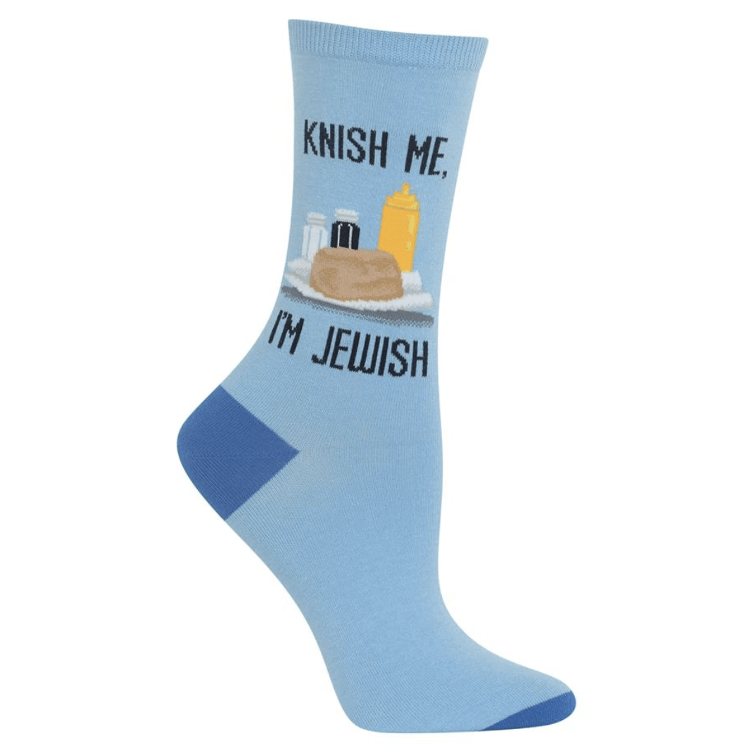 Women's Knish Me Crew Socks、mySite、topwebapps