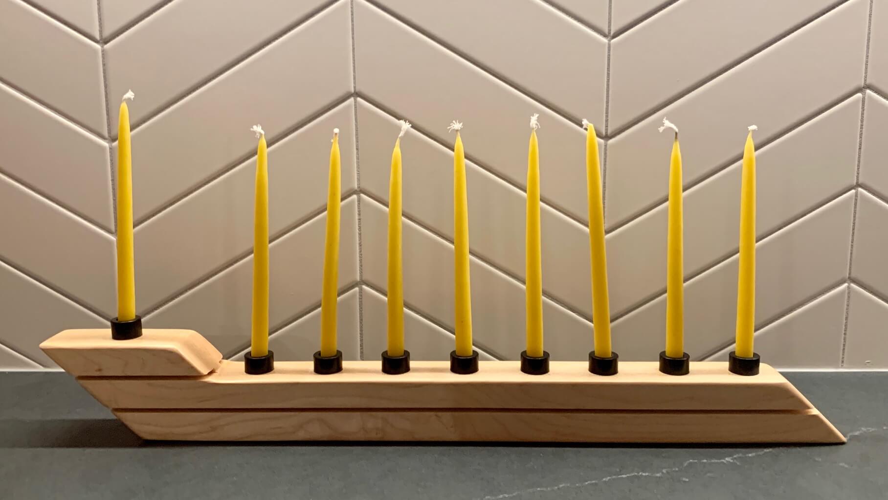 ArkiType Hardwood Menorah、mySite、topwebapps
