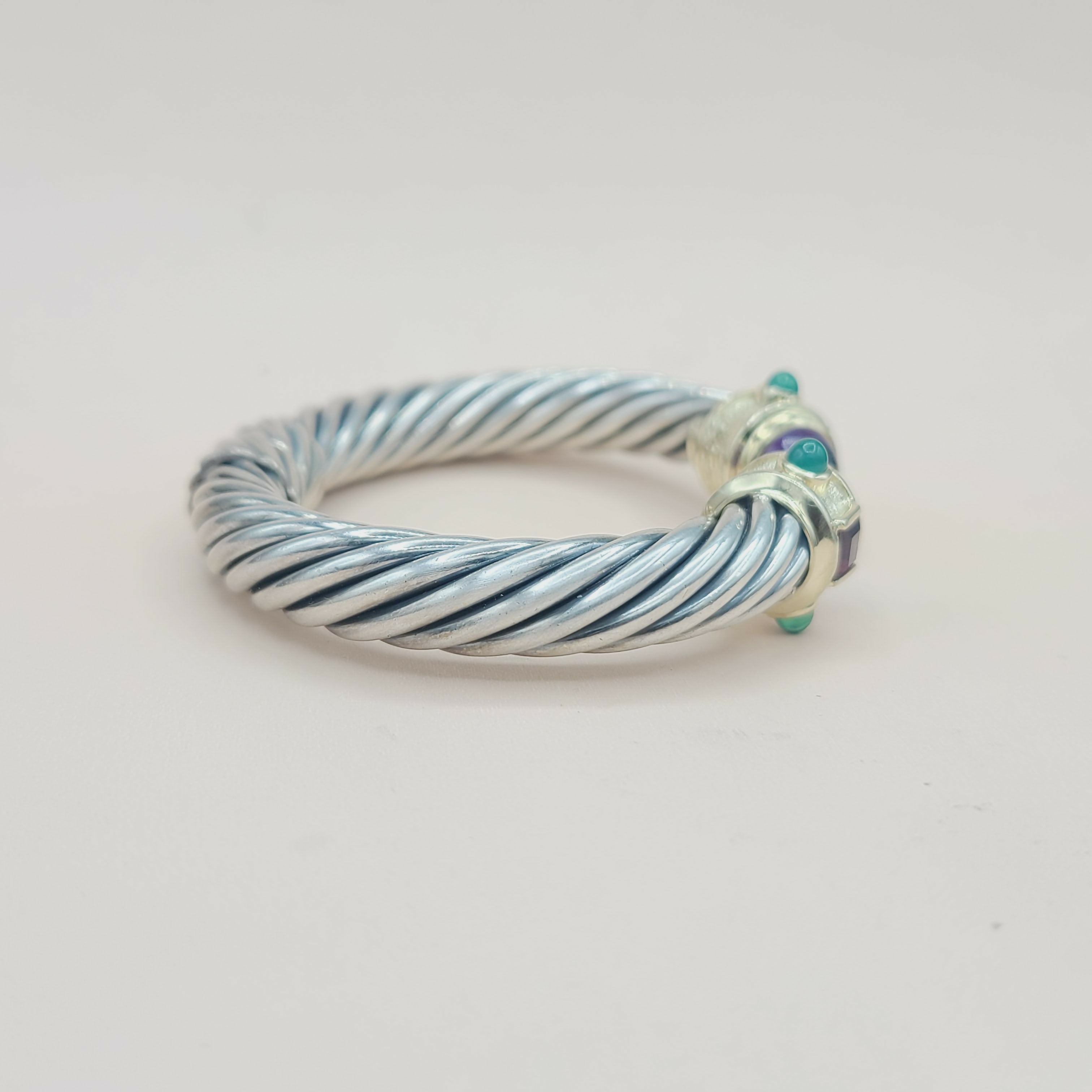 David Yurman Renaissance Bracelet 10mm Amethyst & Garnet、mySite、hinf8tx79