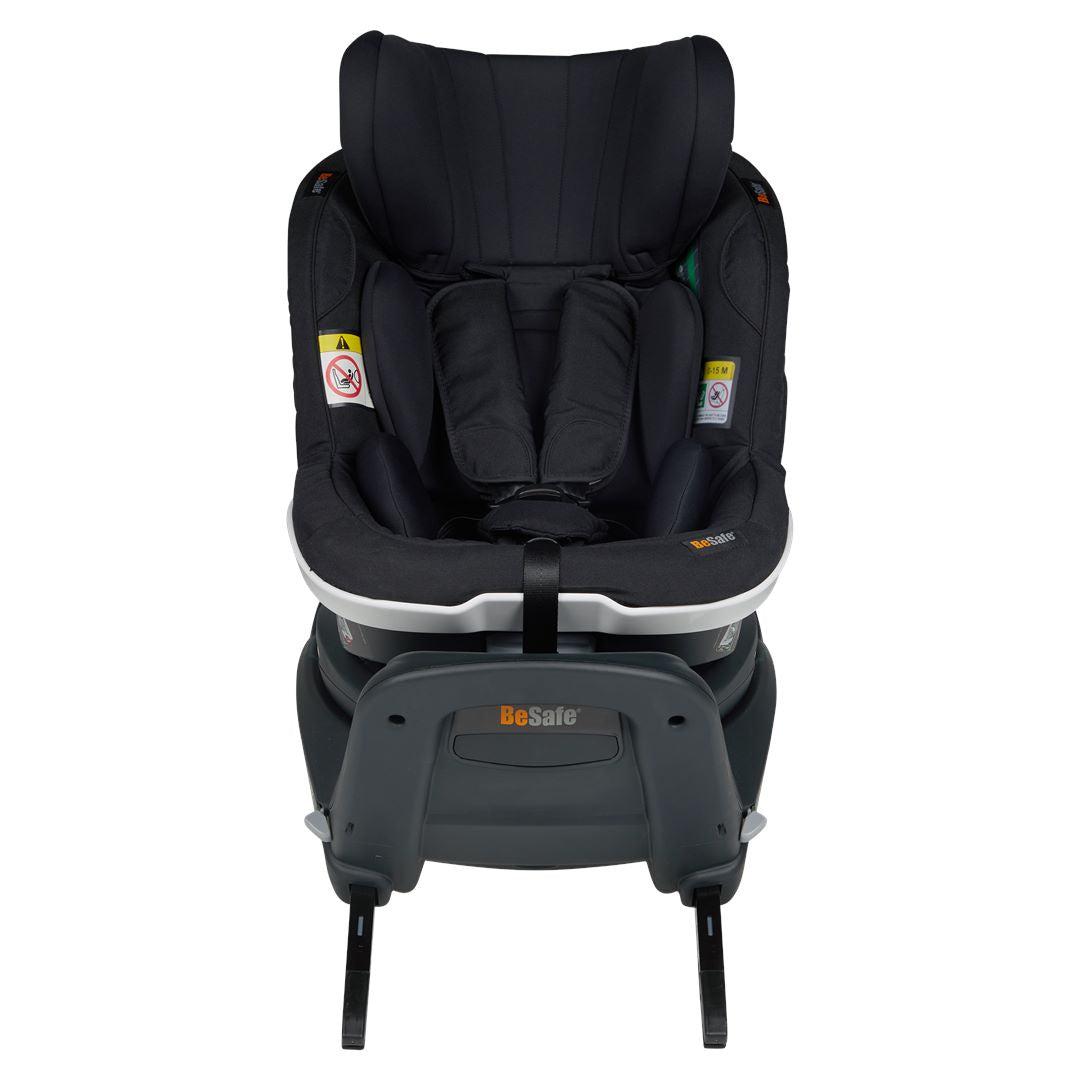  BeSafe iZi Turn i-Size Car Seat - Fresh Black Cab、mySite、merchandisen