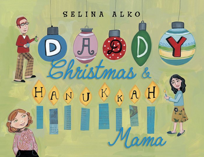  Daddy Christmas and Hanukkah Mama Hardcover、mySite、elrpsem3k