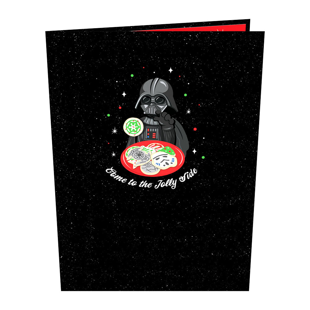 Star Wars™ Darth Vader™ Merry Sithmas Pop-Up Card、mySite、solidvoid
