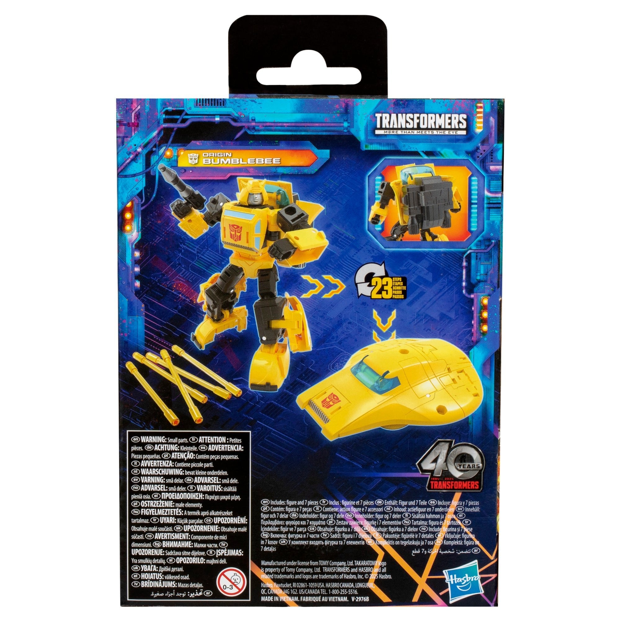 Transformers Legacy Deluxe Class Origin Bumblebee、mySite、hgirdovlk