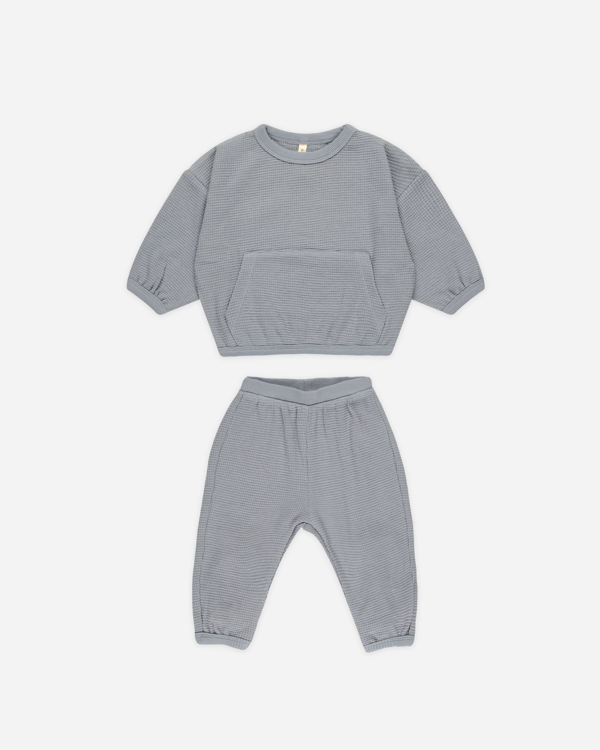  Waffle Slouch Set || Blue、mySite、layawaytickets