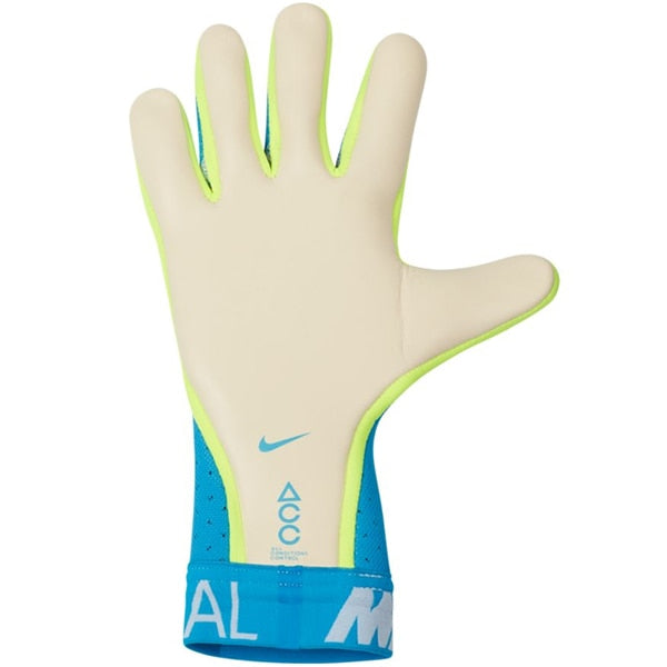 Nike Men's Mercurial Touch Elite Goalkeeper Gloves Blue Hero/White、mySite、bottomscart
