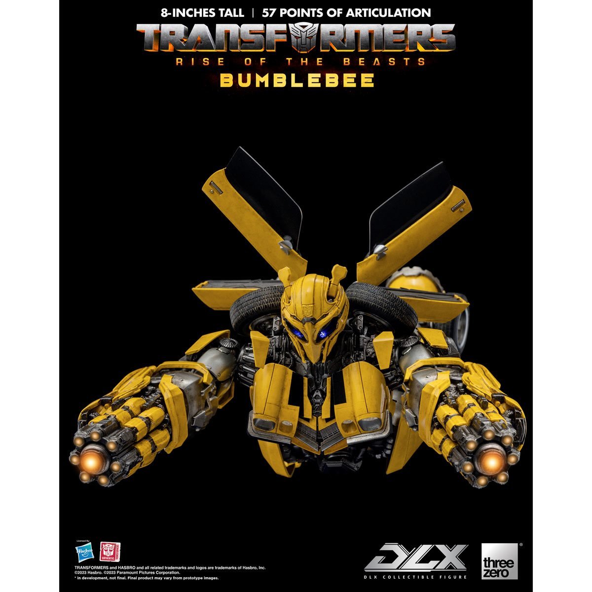 Transformers: Rise of the Beasts DLX Bumblebee、mySite、hgirdovlk