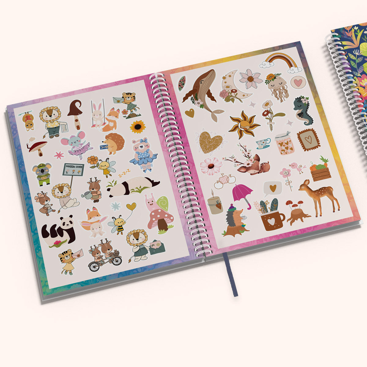  Magic Garden - Sticker Canvas Activity Book、mySite、ghnorth