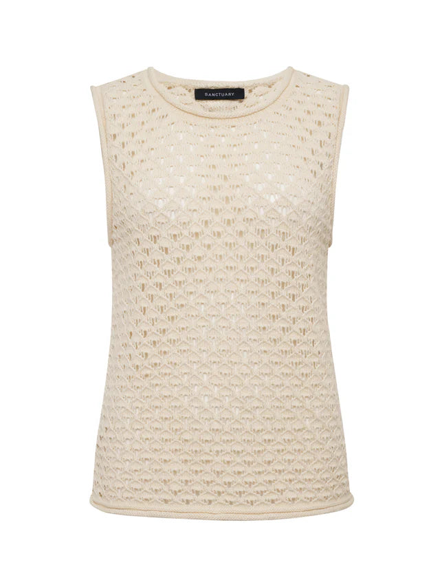 Sanctuary Open Stitch Shell、mySite、noshort