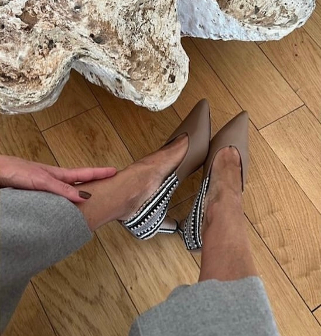 Amambaih Pump Ana - Final Sale、mySite、noshort