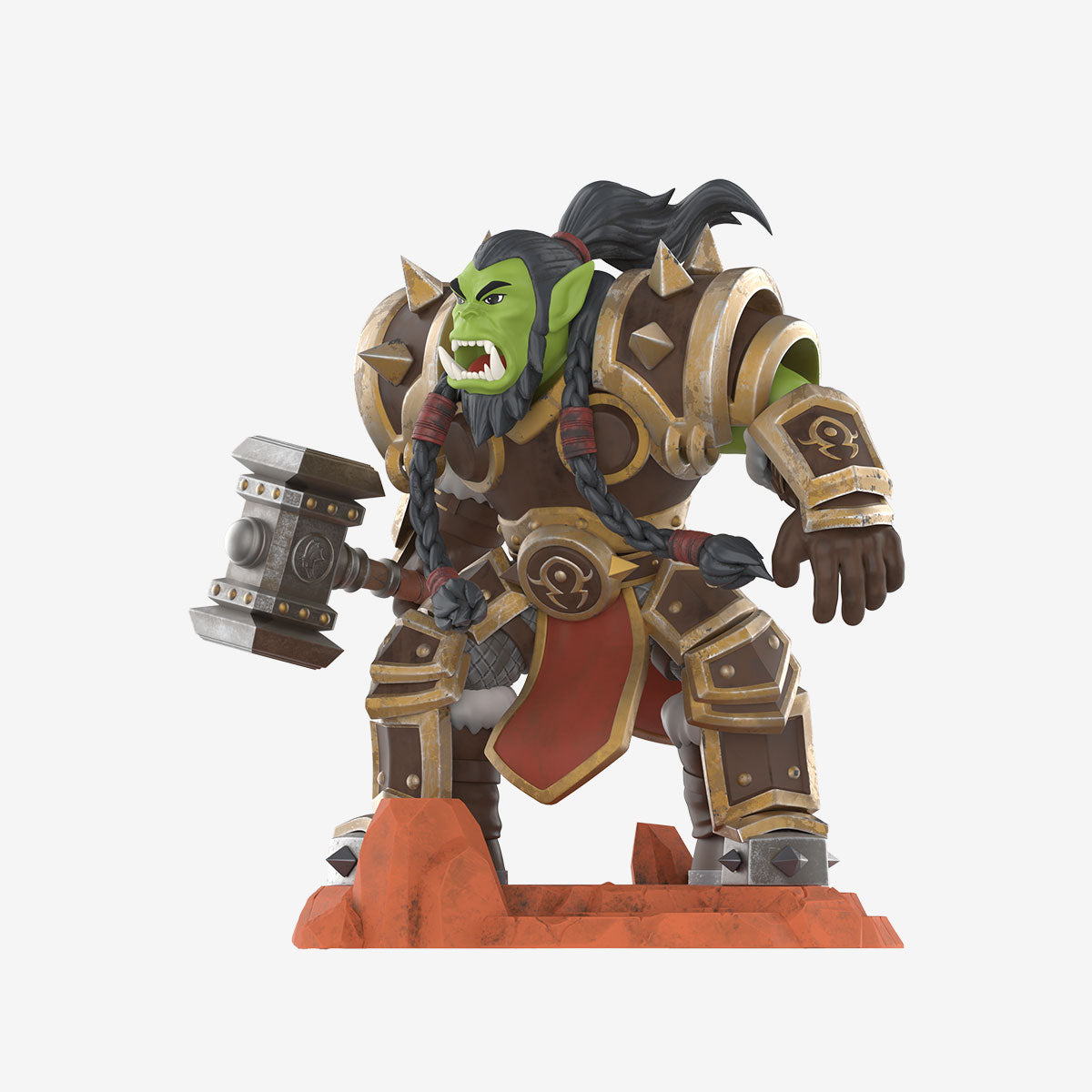  POP MART World of Warcraft Collectible Character Series Blind Box、mySite、greenlandpopulation