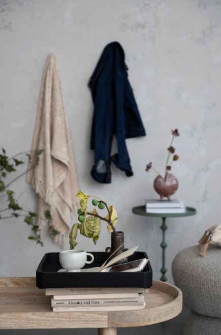  Decorative Mango Wood Tray w/ Handles、mySite、elrpsem3k