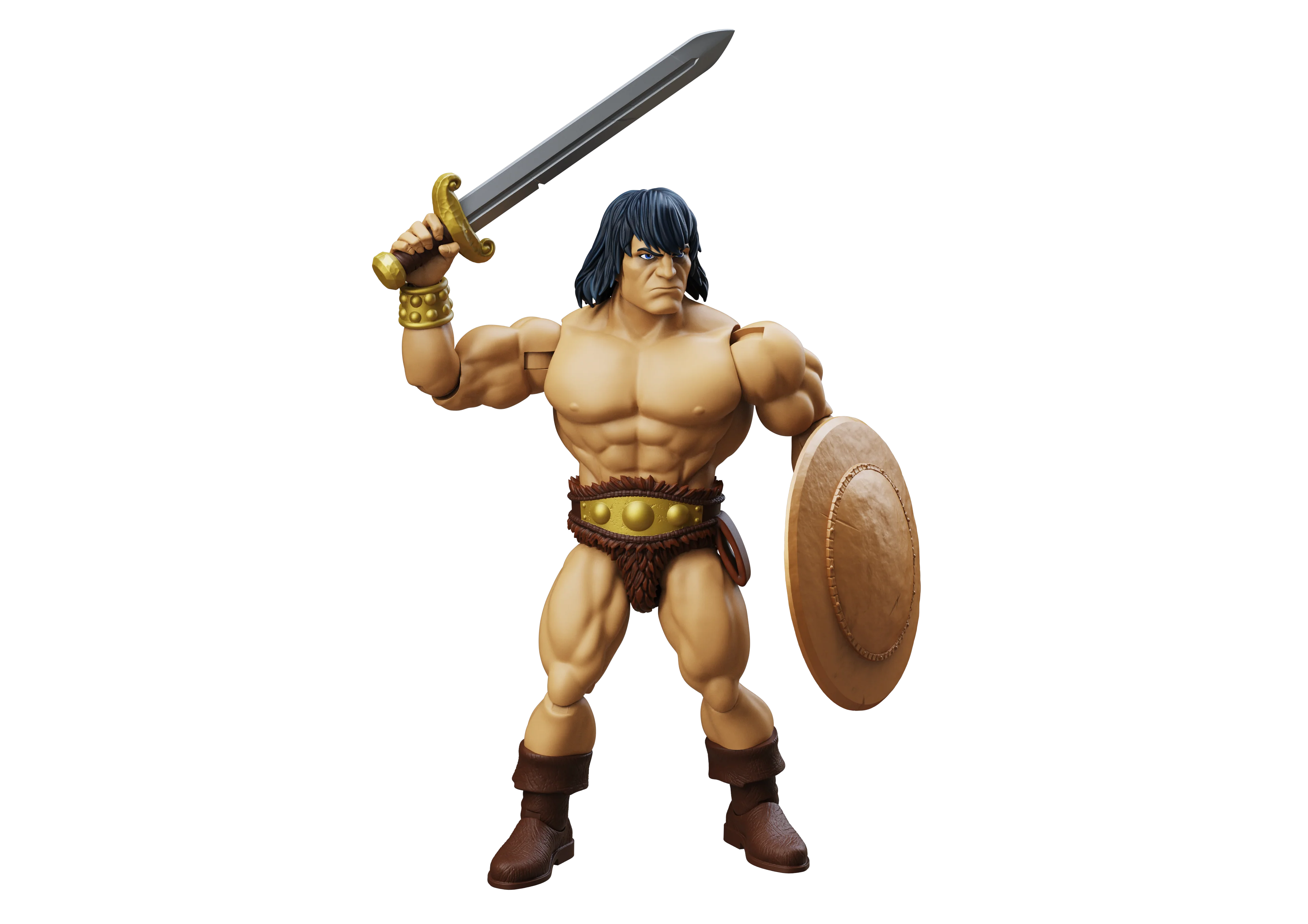 Boss Fight Immortal Champions Conan the Barbarian、mySite、hgirdovlk