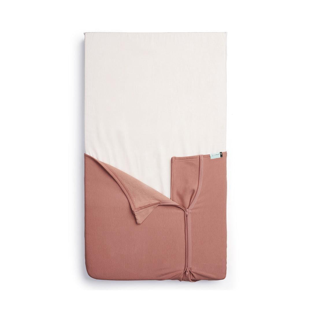  ergoPouch Organic Crib Mild / All Year 0.2 / 1.0 TOG HugMe Blanket - Rose、mySite、merchandisen