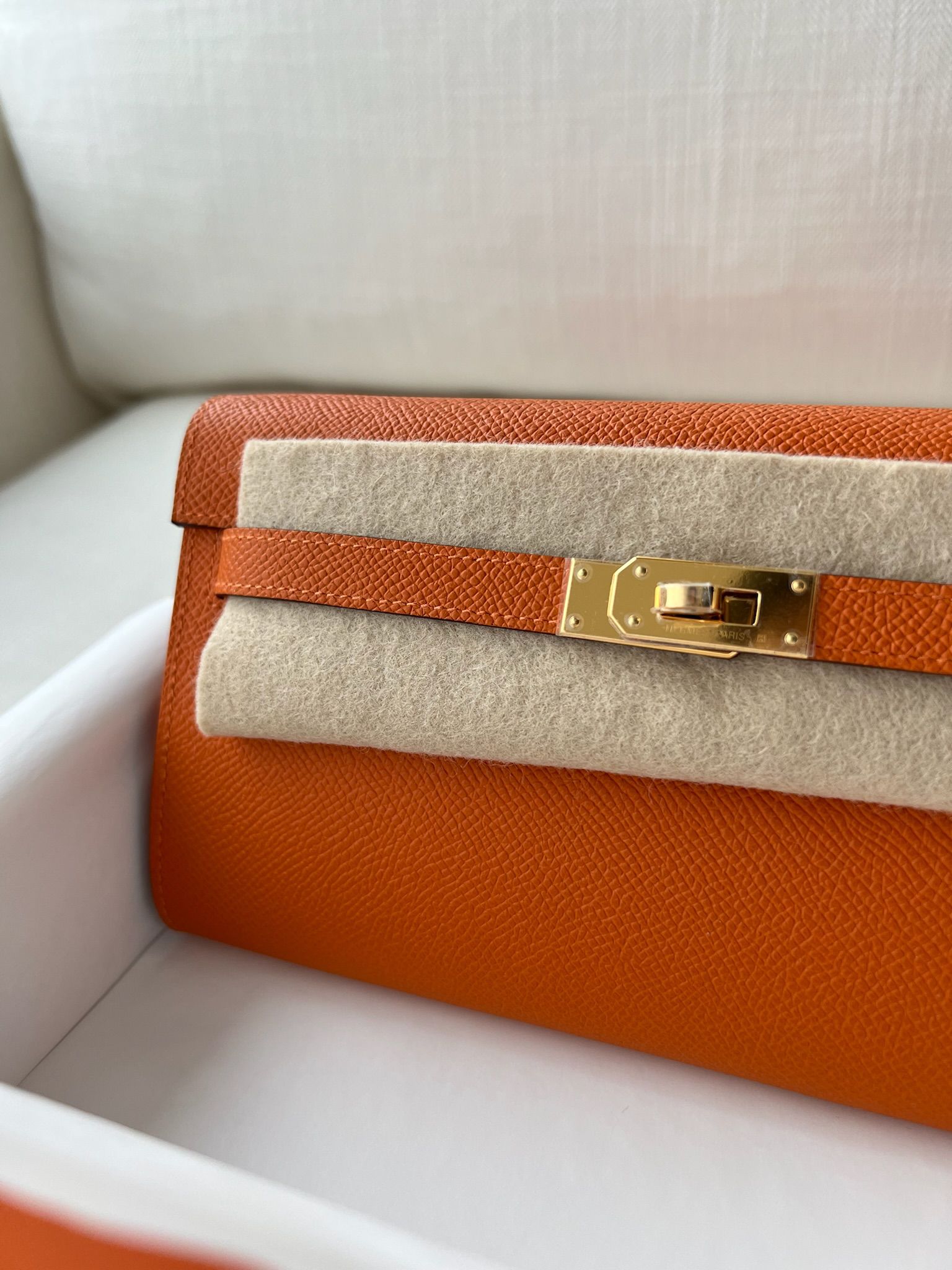 Hermès Kelly To Go Orange Epsom GHW、mySite、garminoutage.com
