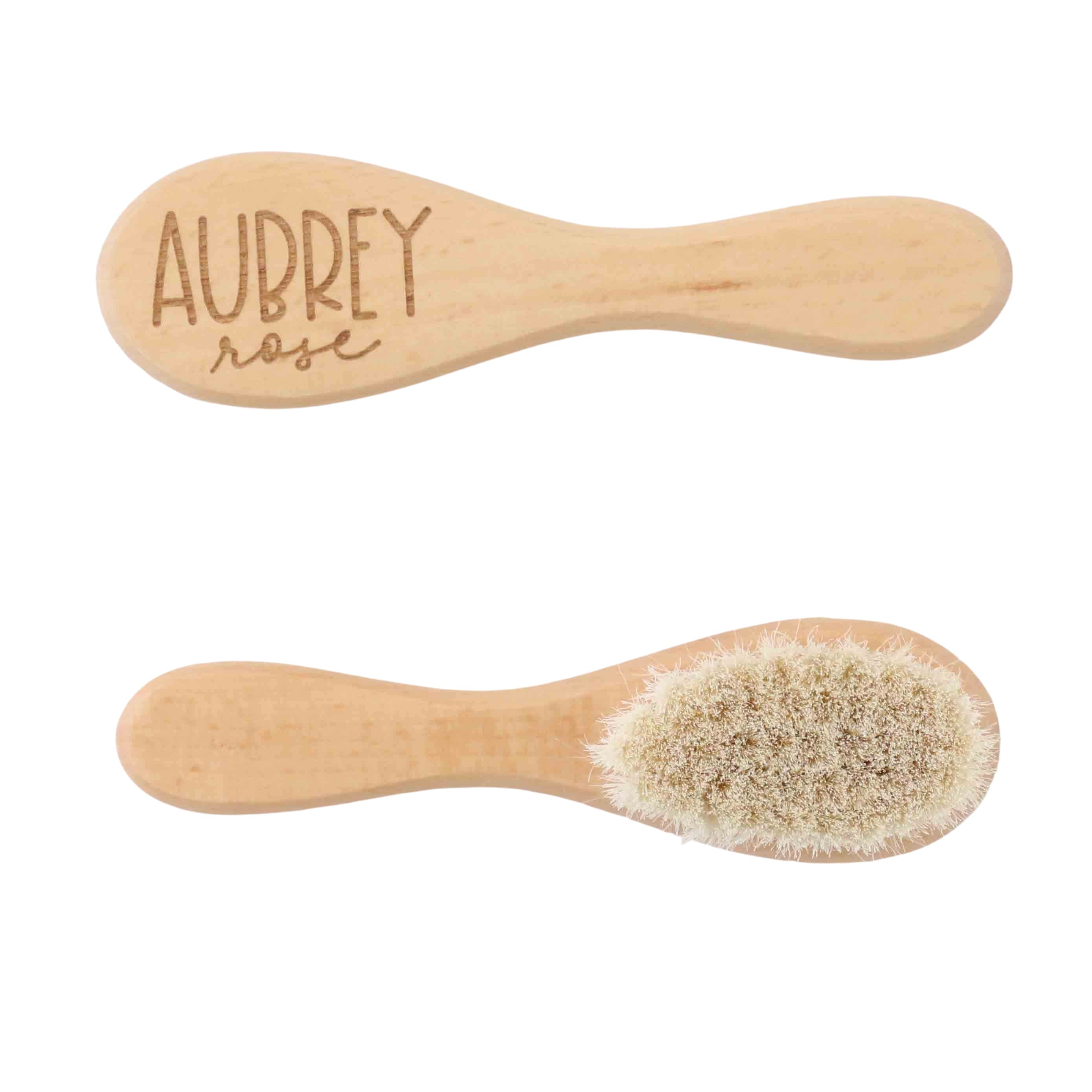  Personalized Wooden Baby Brush | Whimsy、mySite、layawaytickets