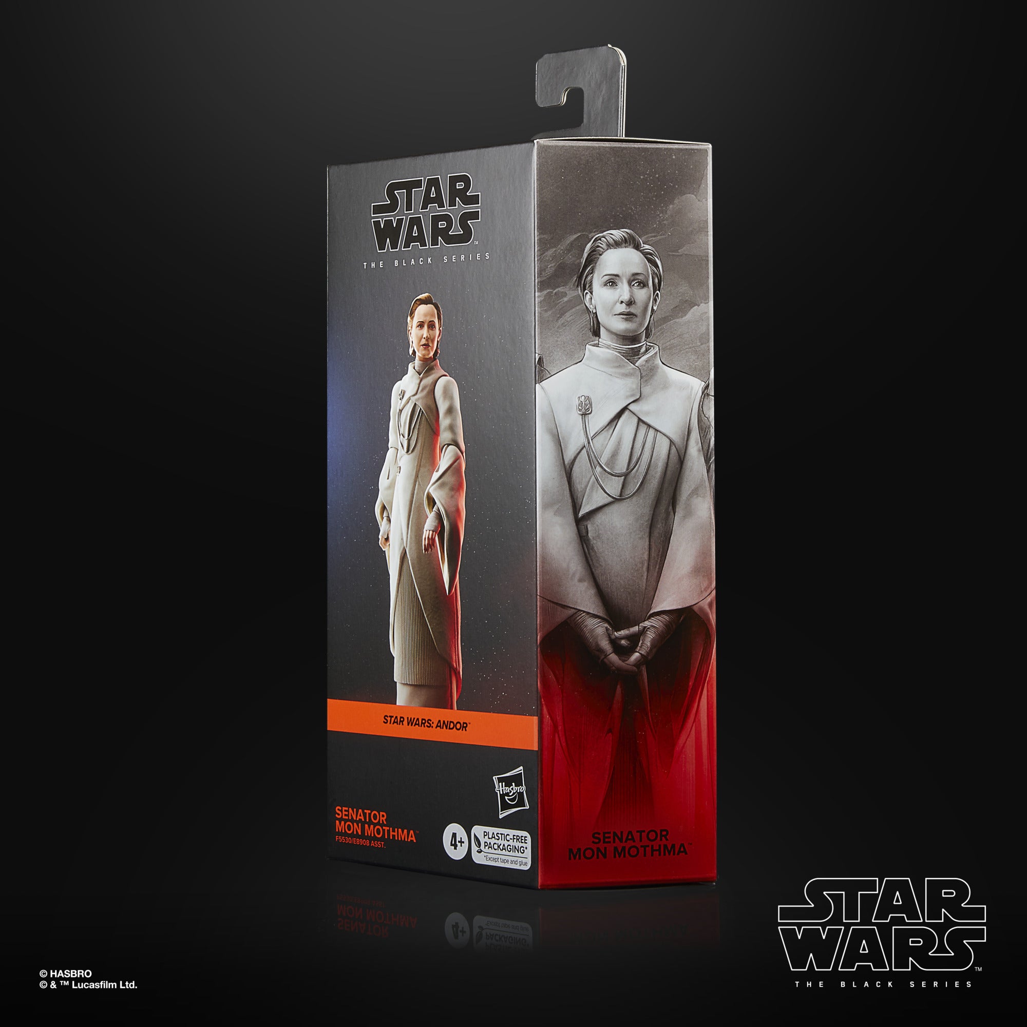 Star Wars The Black Series Senator Mon Mothma (Andor)、mySite、hgirdovlk