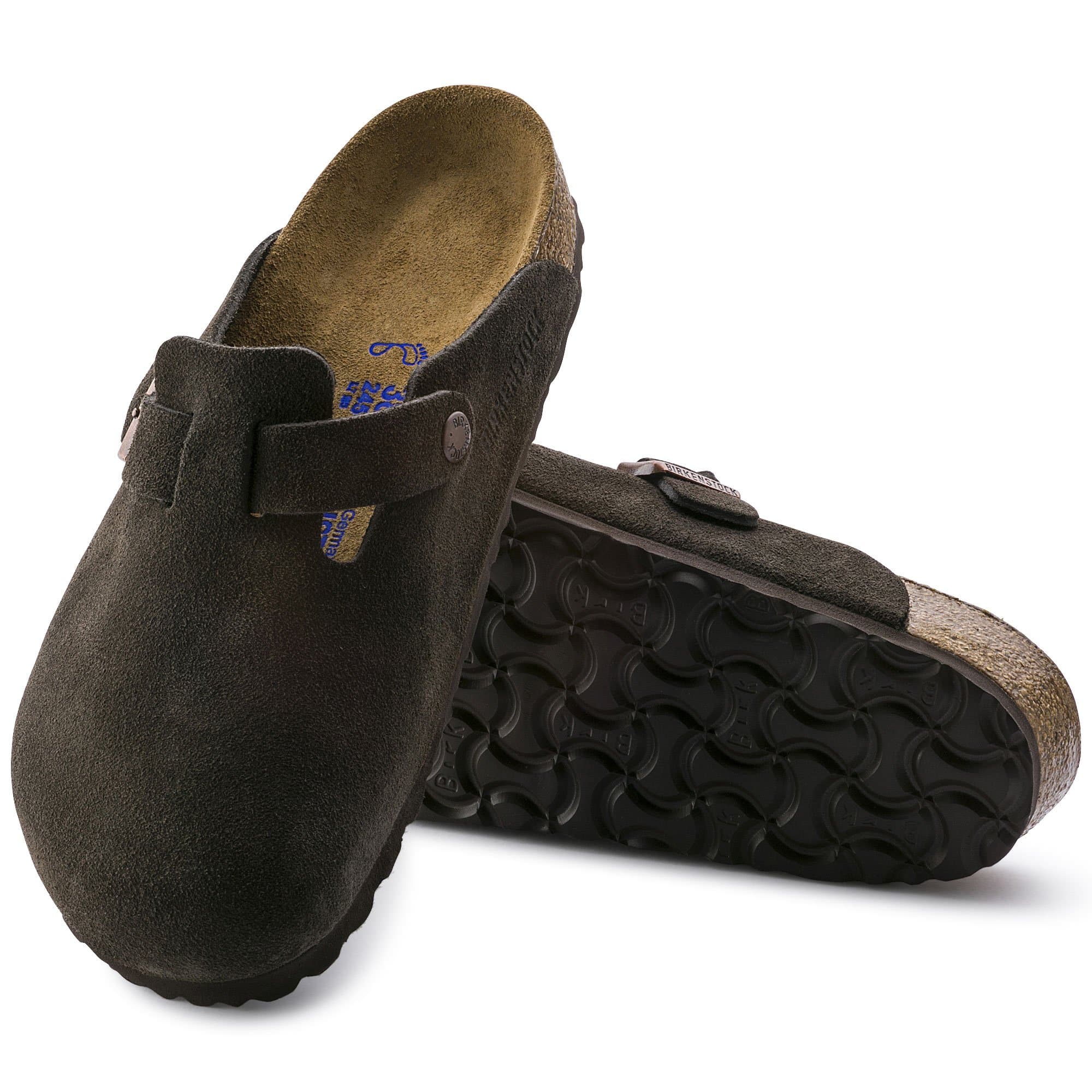 Boston Soft Footbed Suede Leather、mySite、gtrtttuynbv