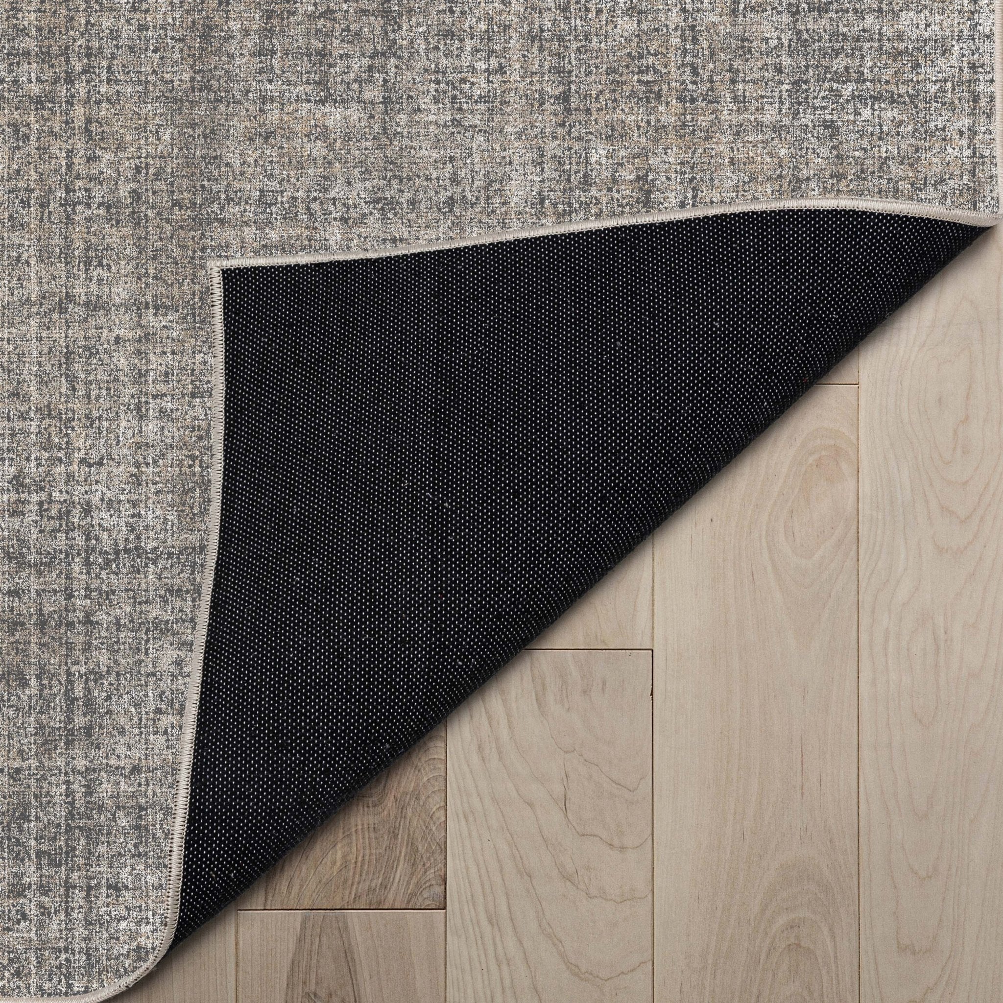 Burst Abstract Plaid Beige Anthracite Flatweave Rug、mySite、gigharbornorthrealestate