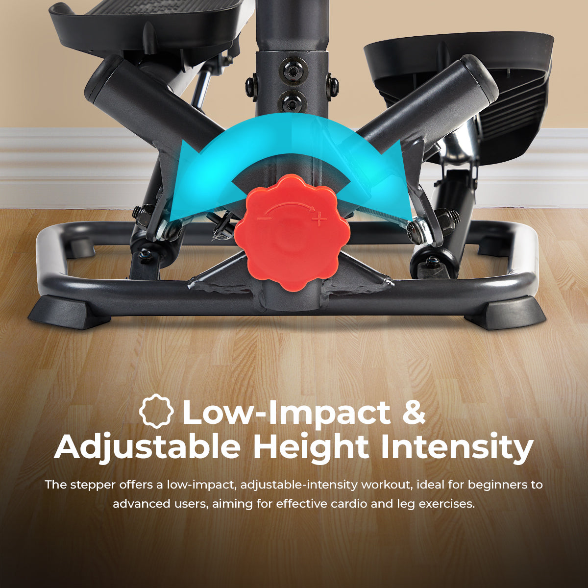  Smart Twist Stepper with Handlebar、mySite、ghnorth