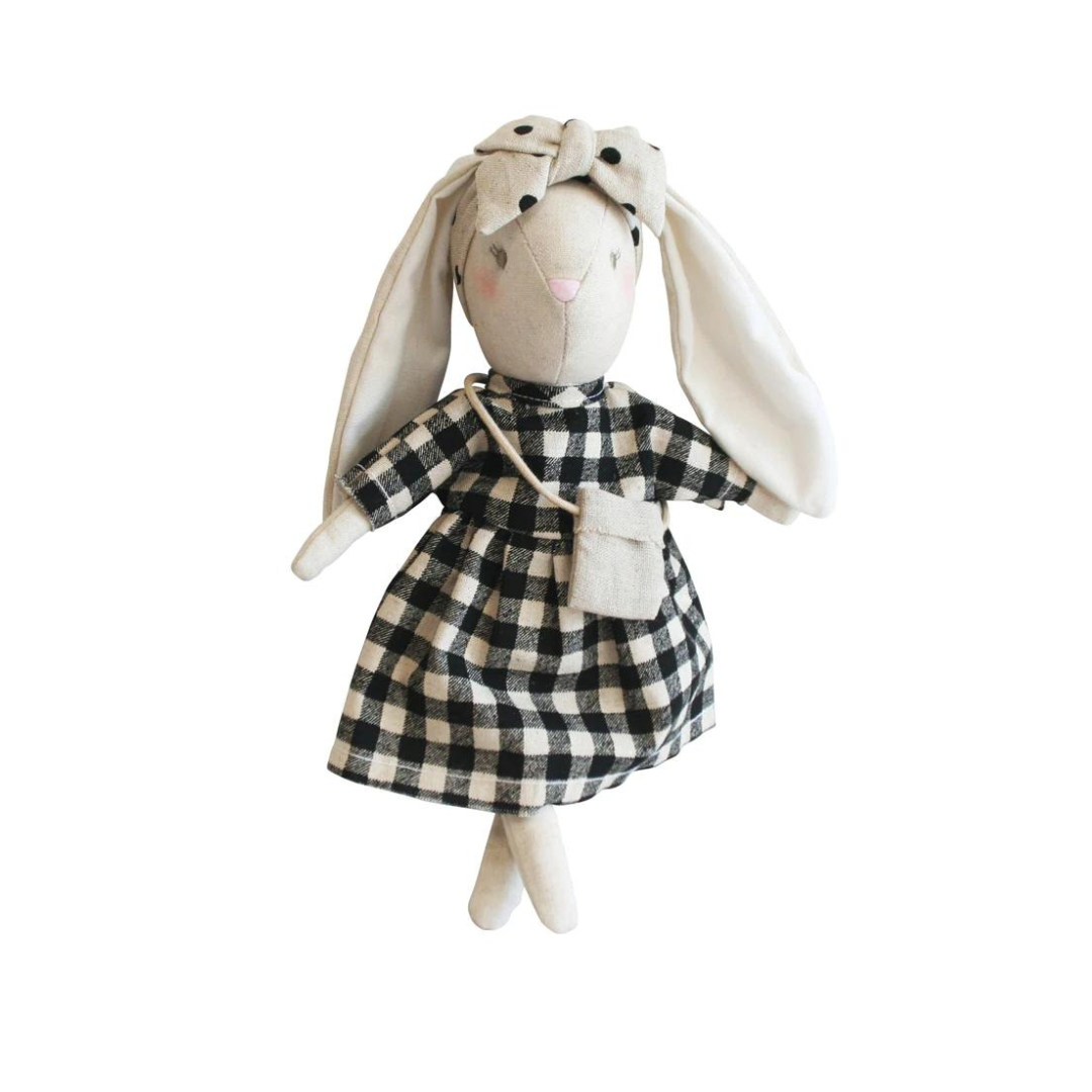  Sofia Mini Black Check Bunny、mySite、elrpsem3k
