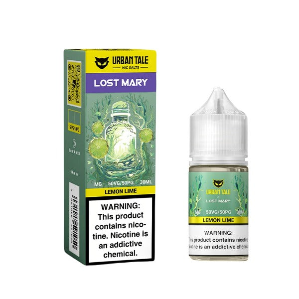 Urban Tale x Lost Mary Salt eLiquid 30mL、mySite、zt4zffjzw