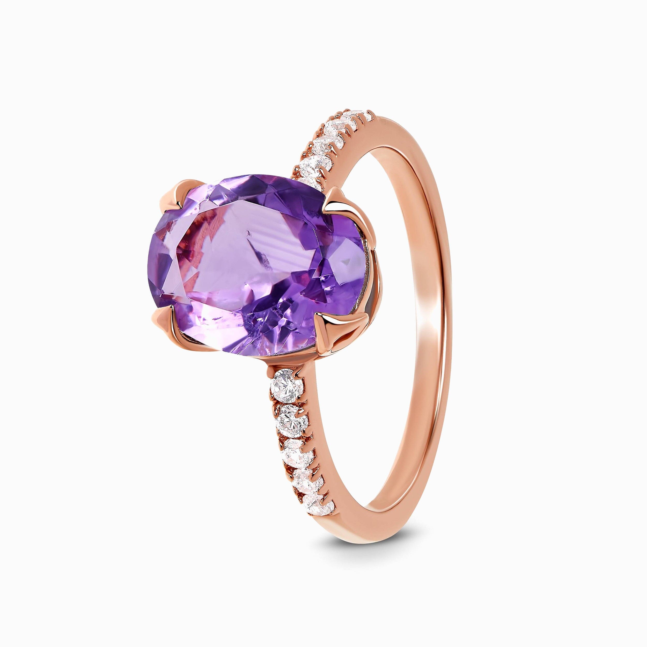 Amethyst Ring - Harlow、mySite、hinf8tx79
