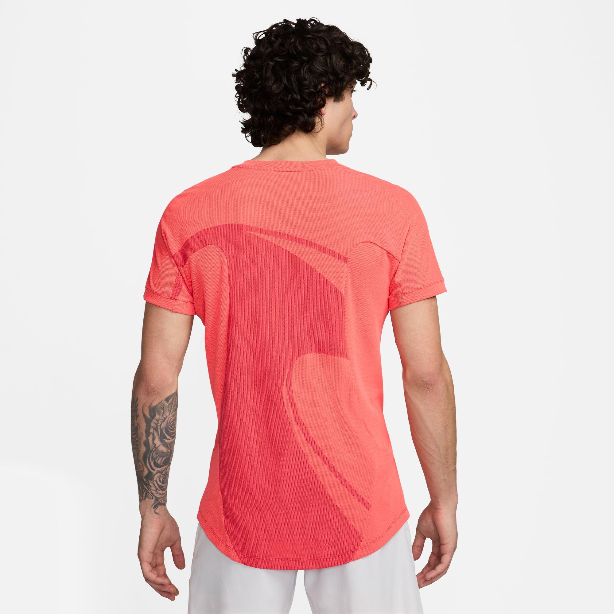 Nike Rafa Men's Dri-FIT ADV Tennis Shirt、mySite、neckold
