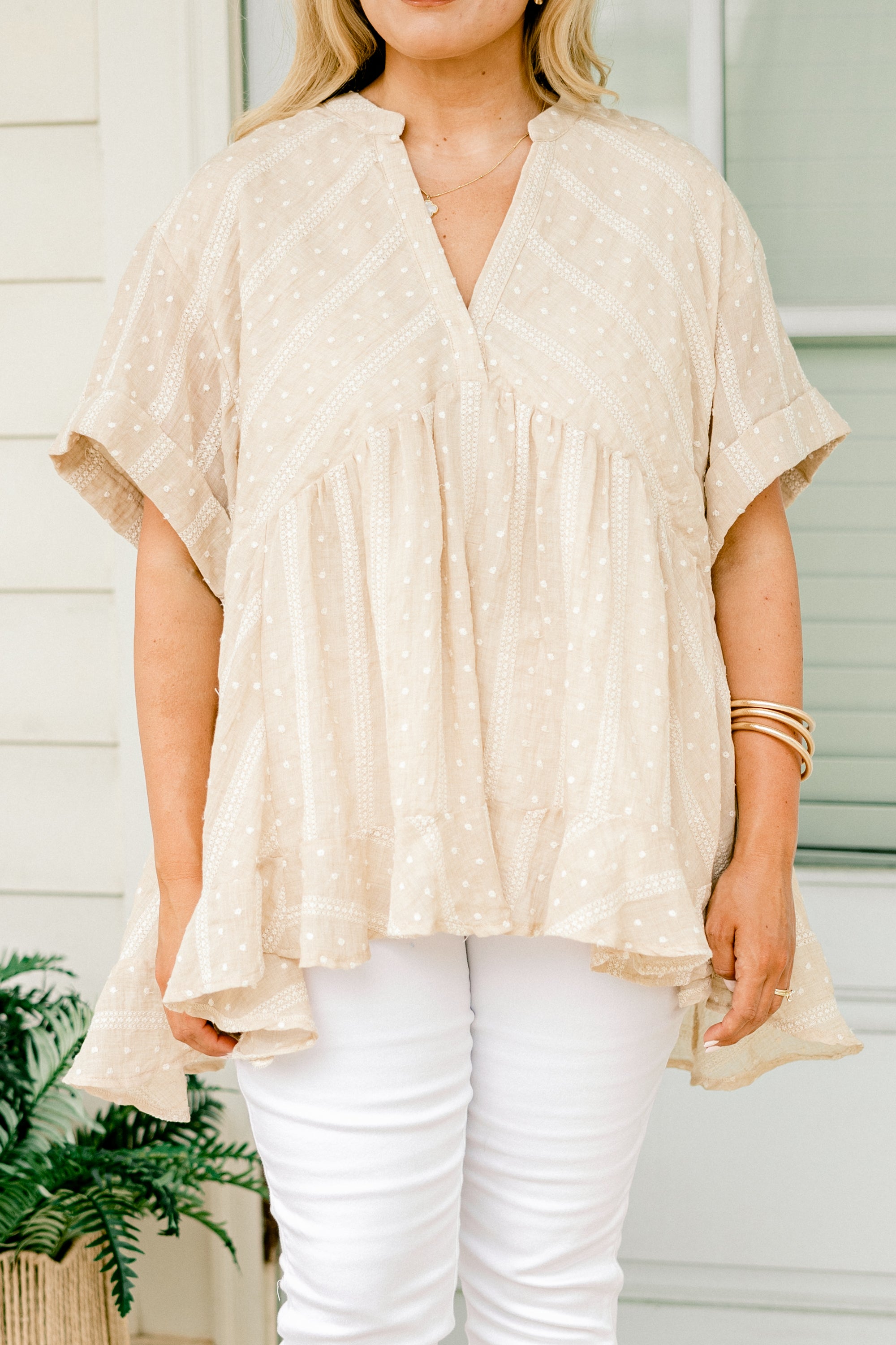  Let Me Travel Around Top, Taupe、mySite、justintrudeaud