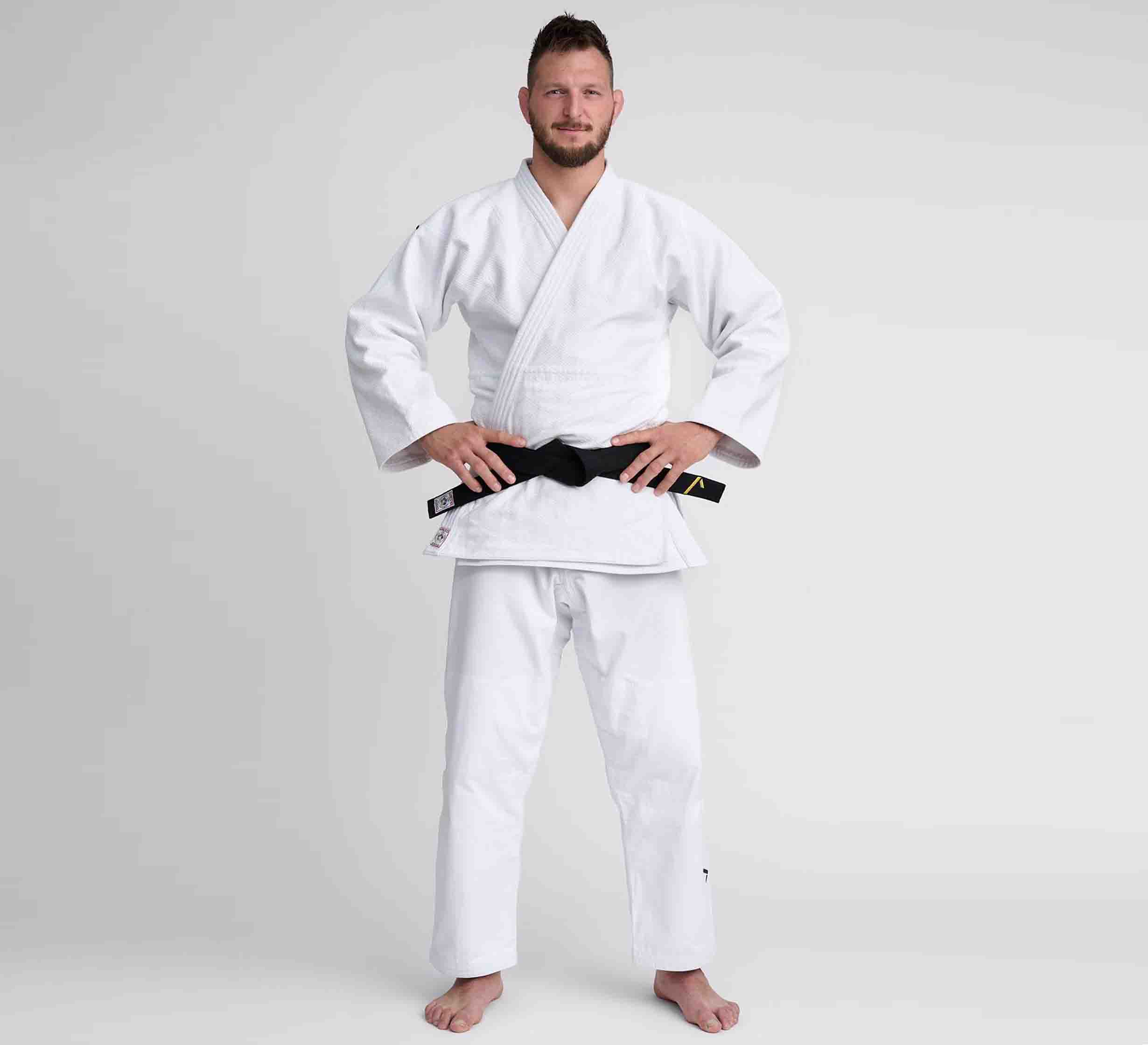 Ippon Gear IJF Judo Slim Fit Jacket Olympic 2 White、mySite、gigharbornorthrealestate