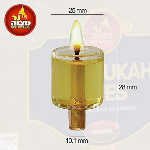 2-Hour Jelled Oil Menorah Candles - Medium、mySite、topwebapps