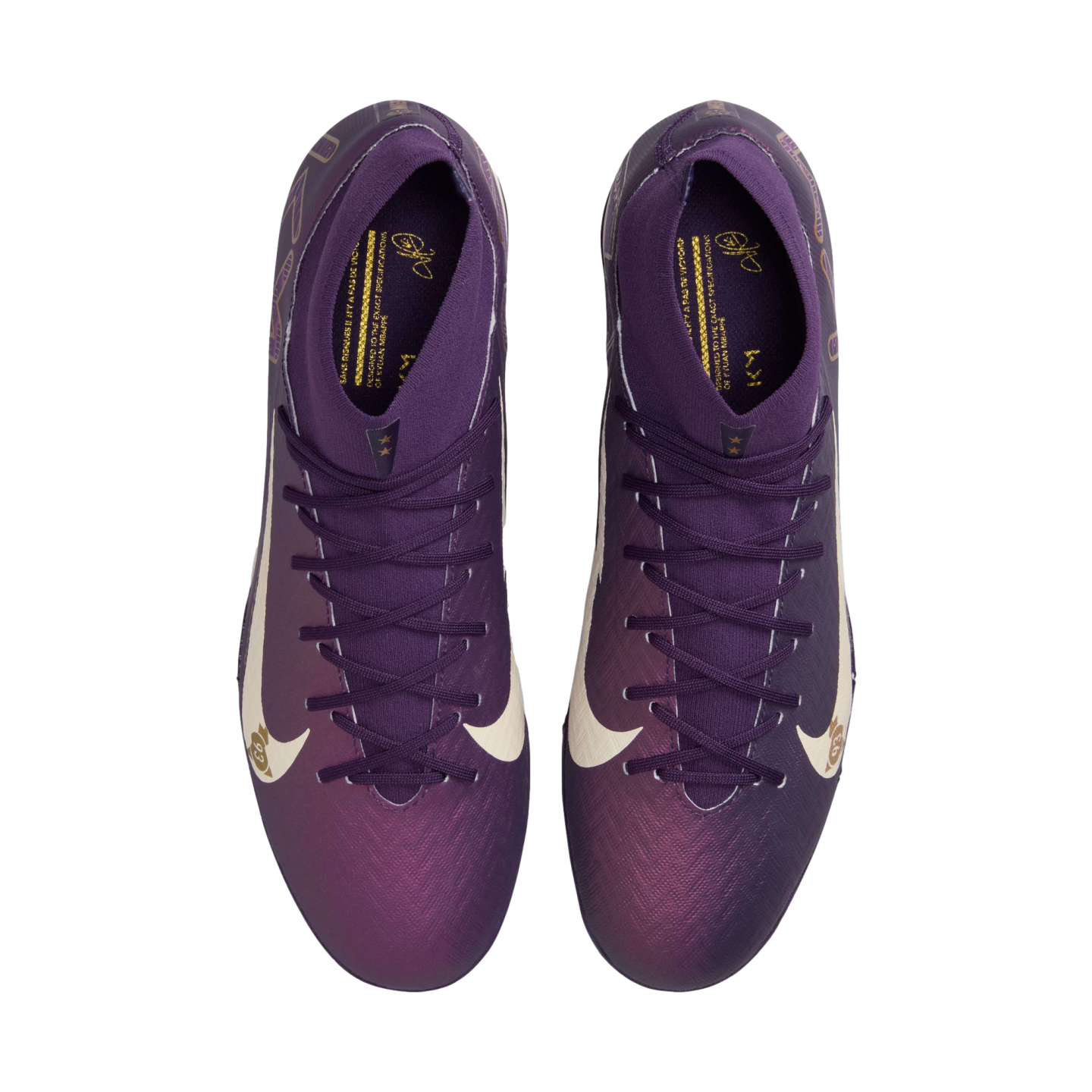 Nike Mercurial Superfly 10 Academy KM Mbappe Turf Shoes、mySite、noshort