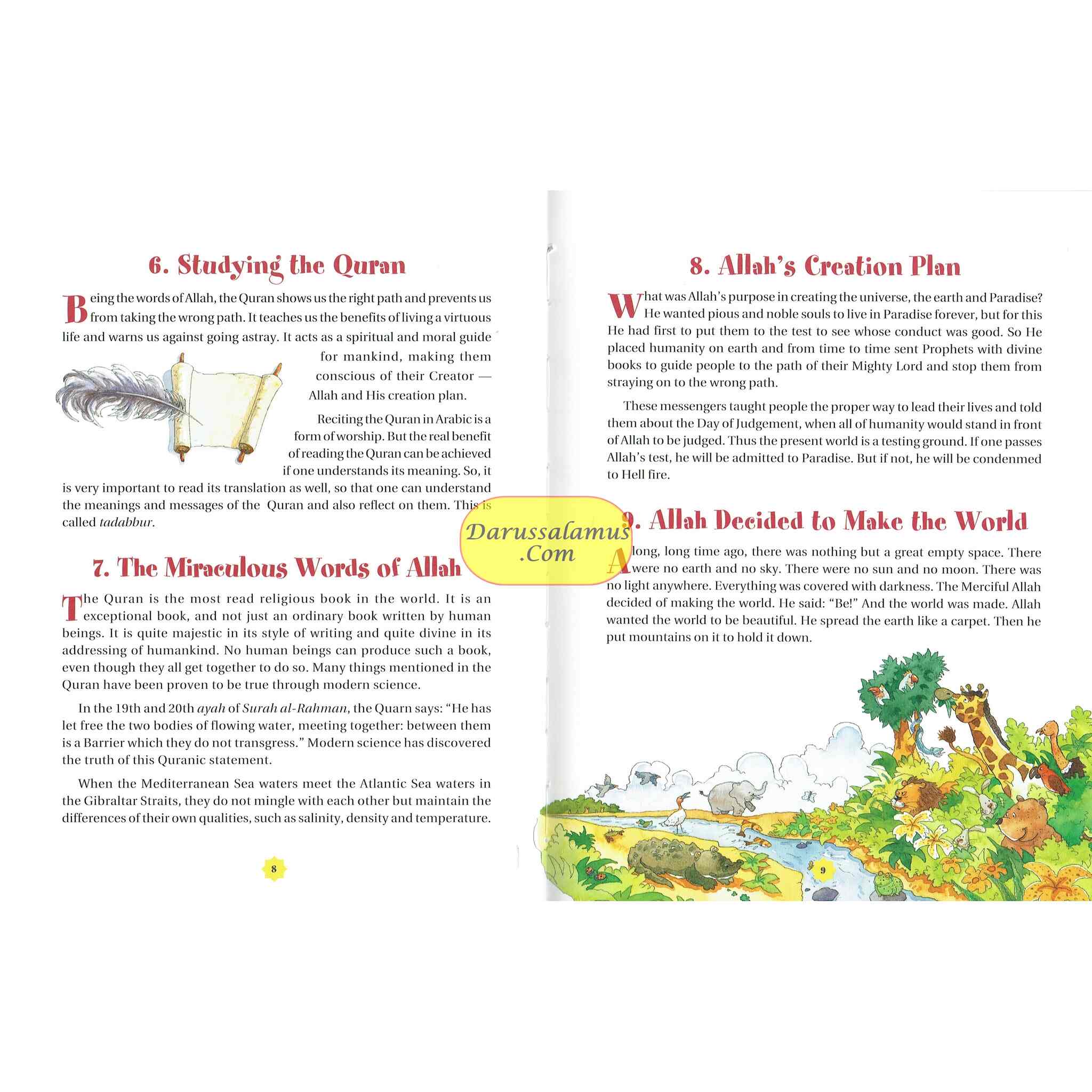 365 Days with the Quran By Saniyasnain Khan (Hardcover)、mySite、topwebapps