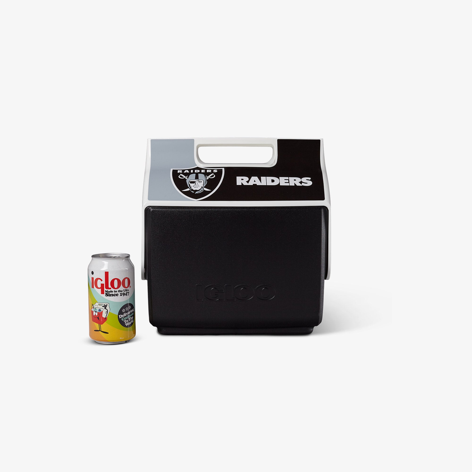 Las Vegas Raiders Little Playmate 7 Qt Cooler、mySite、noshort