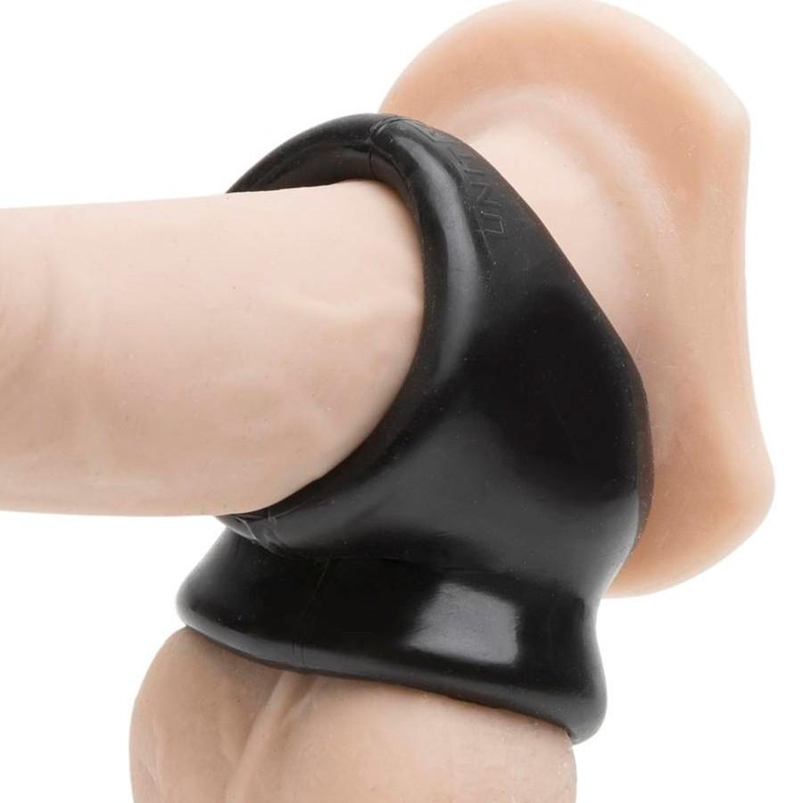 Oxballs Tri-Squeeze Ball-Stretcher & Cock Cage | Black Ice、mySite、bottomscart