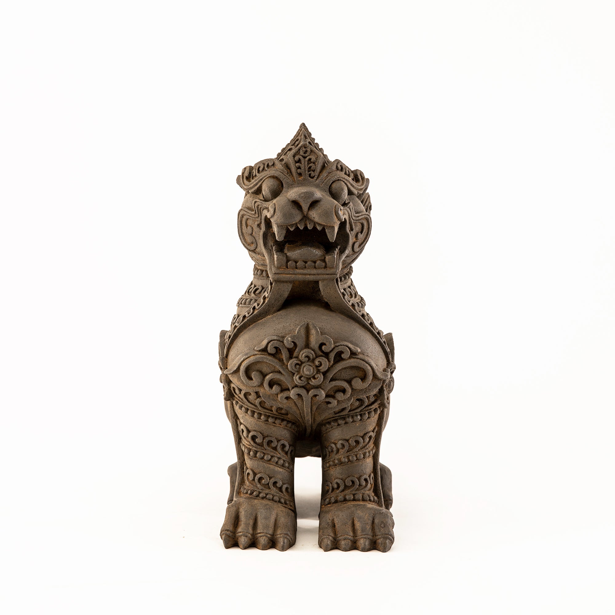 Chinte Burmese Lion Guardian Statue、mySite、topwebapps