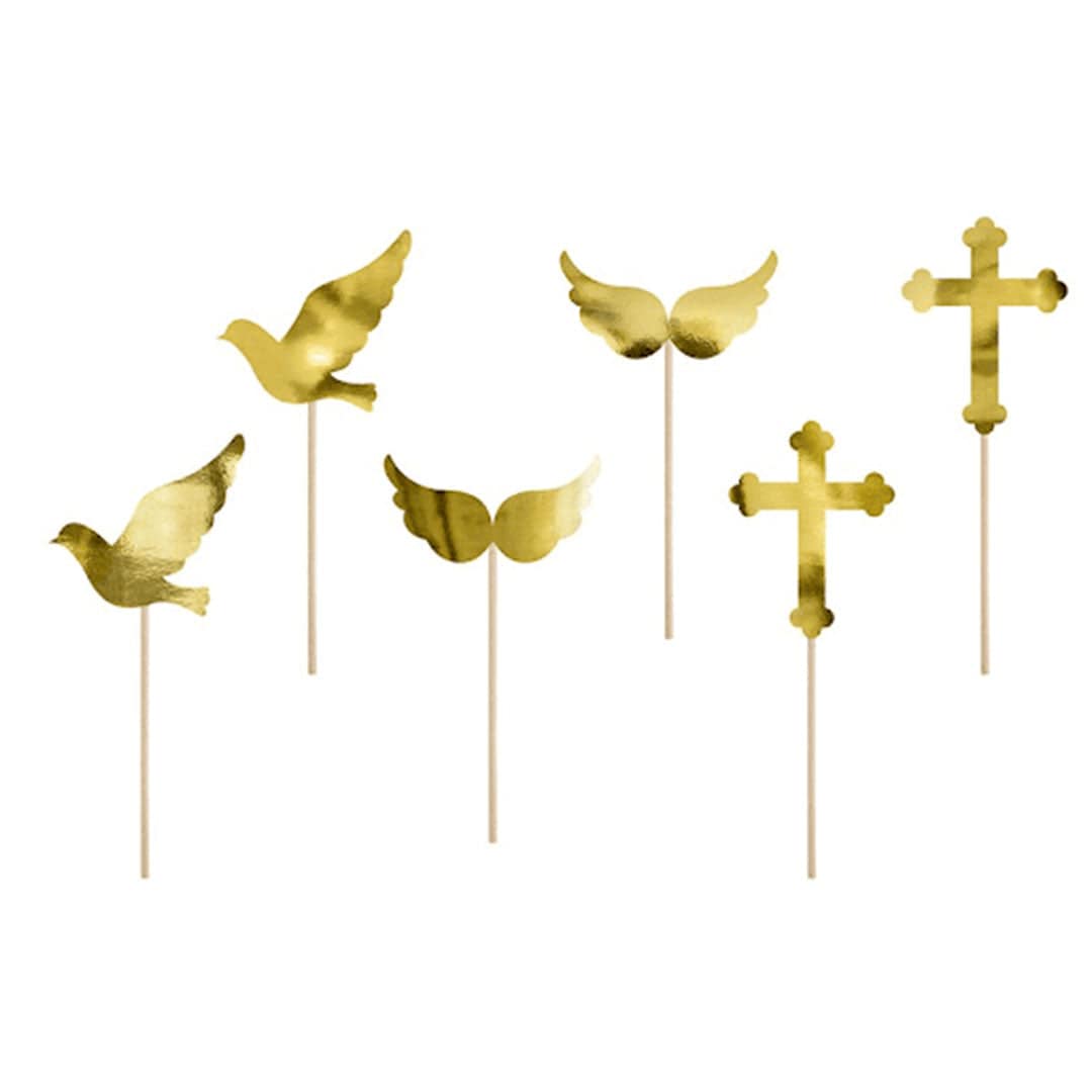  Caketopper - Taufe / Konfirmation / Kommunion、mySite、elrpsem3k