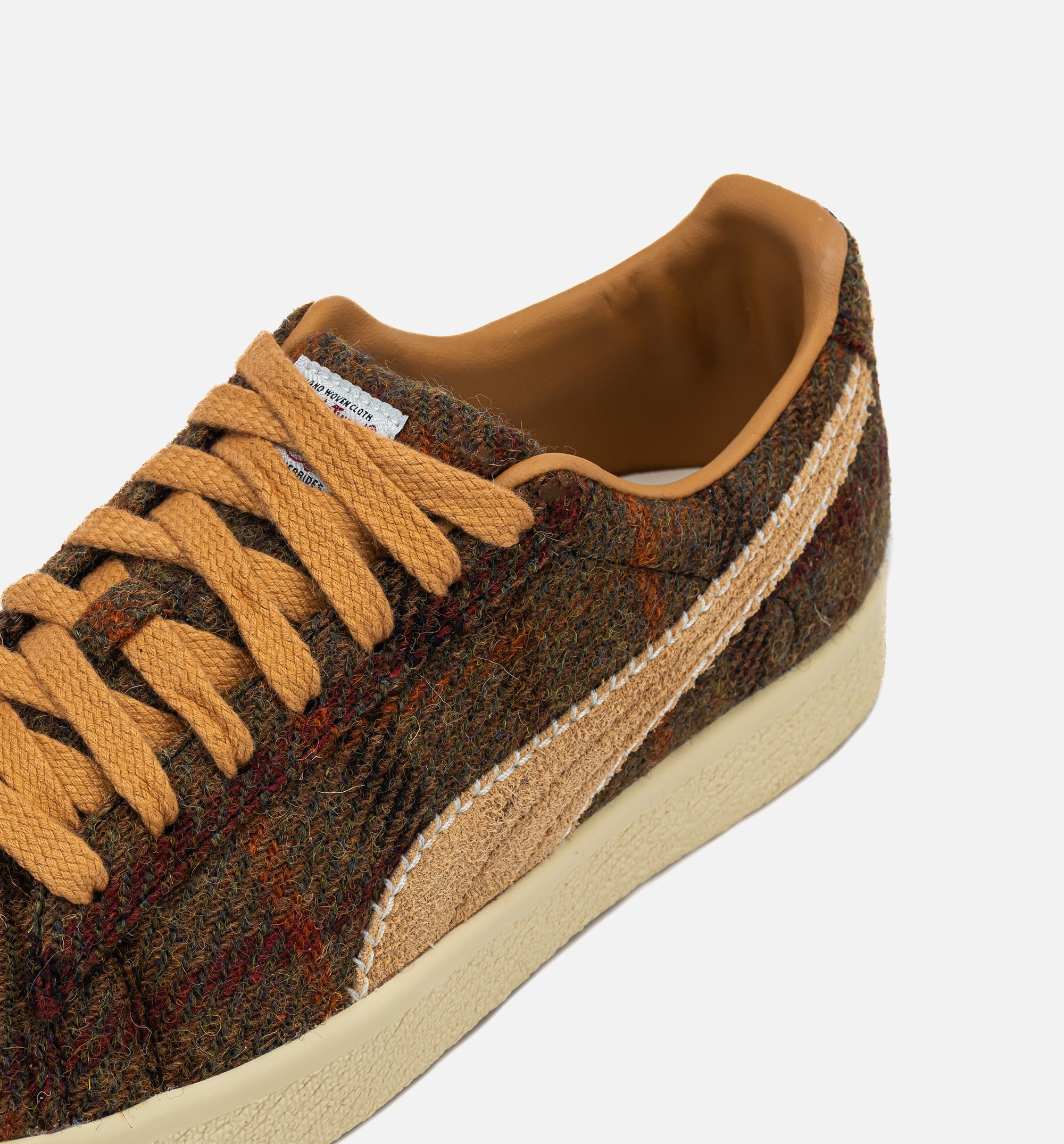 Clyde Harris Tweed Mens Lifestyle Shoe - Chamomile/Sugared Almond、mySite、dreamappss