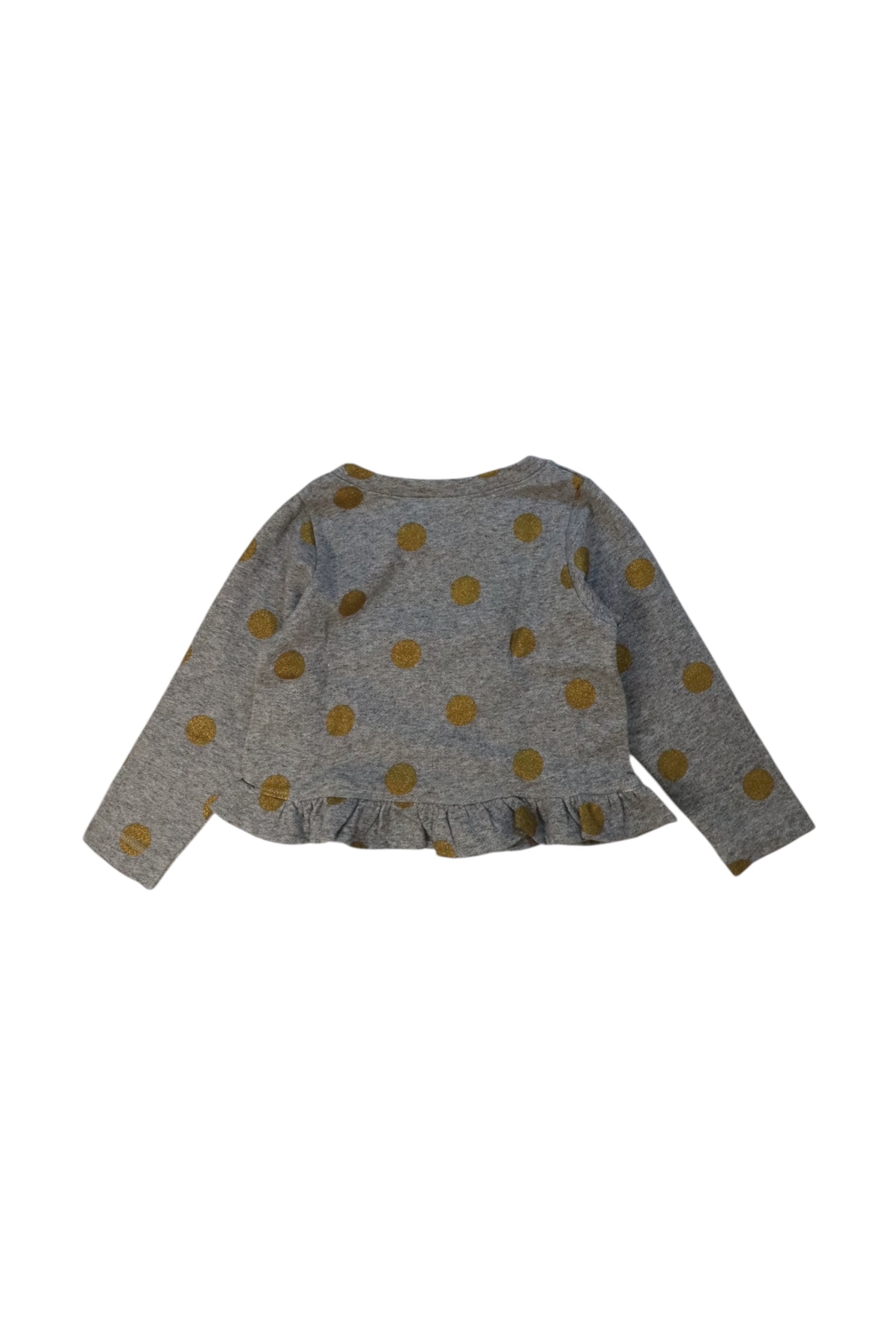 MarMar Polka Dot Ruffle Top 4T、mySite、g9winljtr