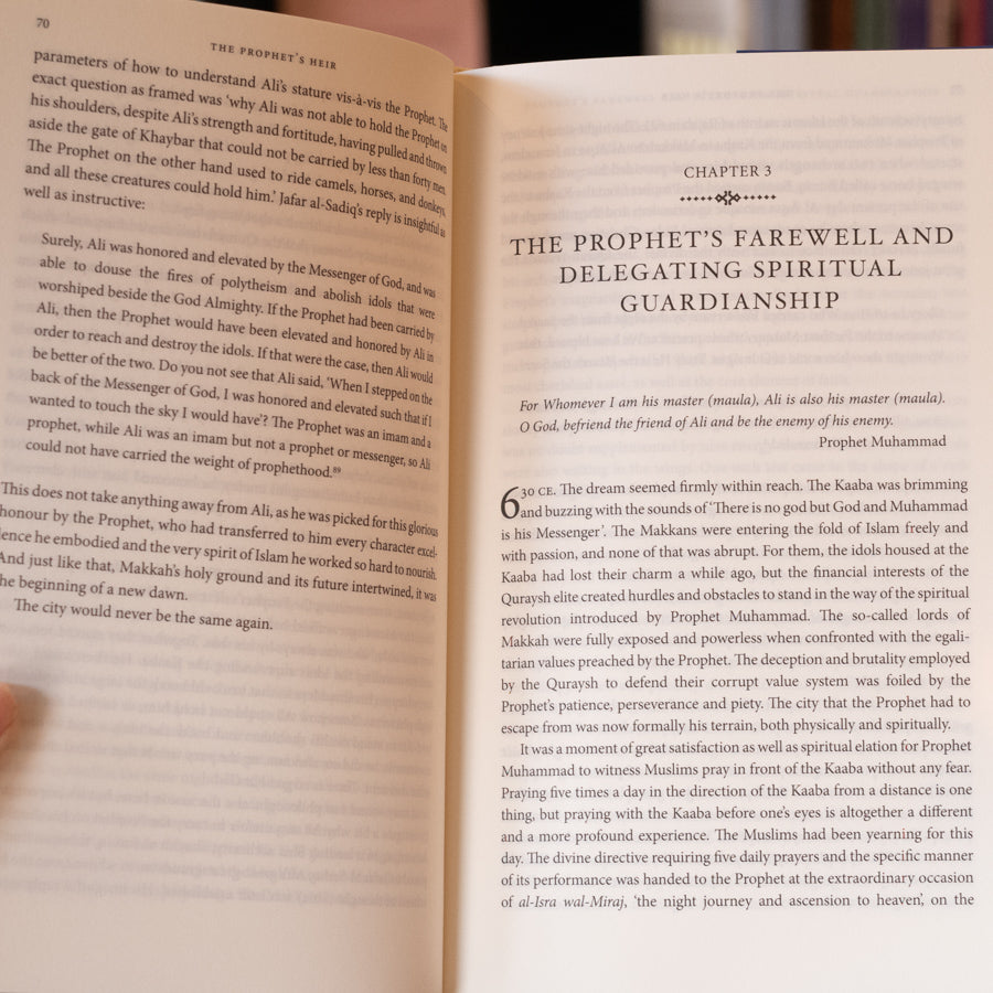 The Prophet's Heir: The Life of Ali ibn Abi Talib、mySite、topwebapps