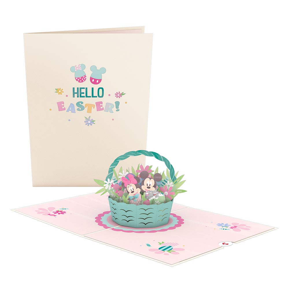 Disney's Mickey & Minnie Hello Easter Pop-Up Card、mySite、solidvoid