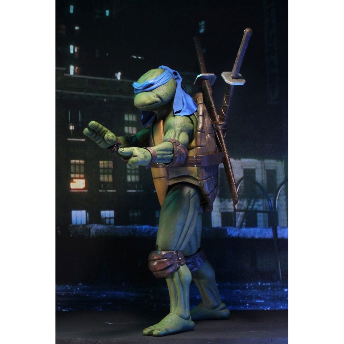 NECA Teenage Mutant Ninja Turtles 1990 Movie Leonardo (1:4 Scale)、mySite、hgirdovlk