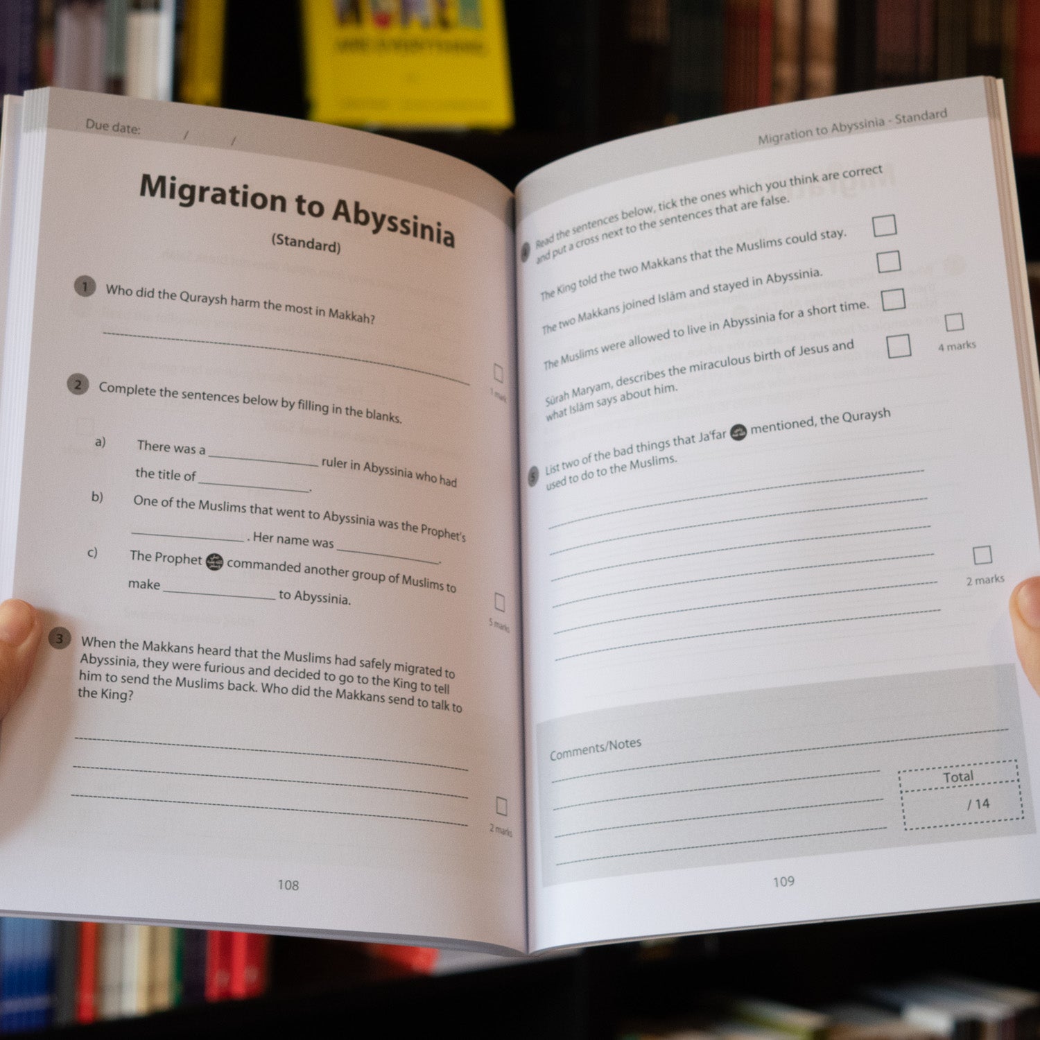 Safar Islamic Studies Workbook 3、mySite、topwebapps