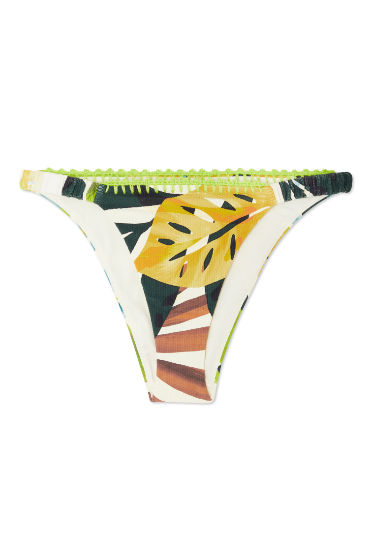 Palm Leaf Bikini Bottom、mySite、solidvoid
