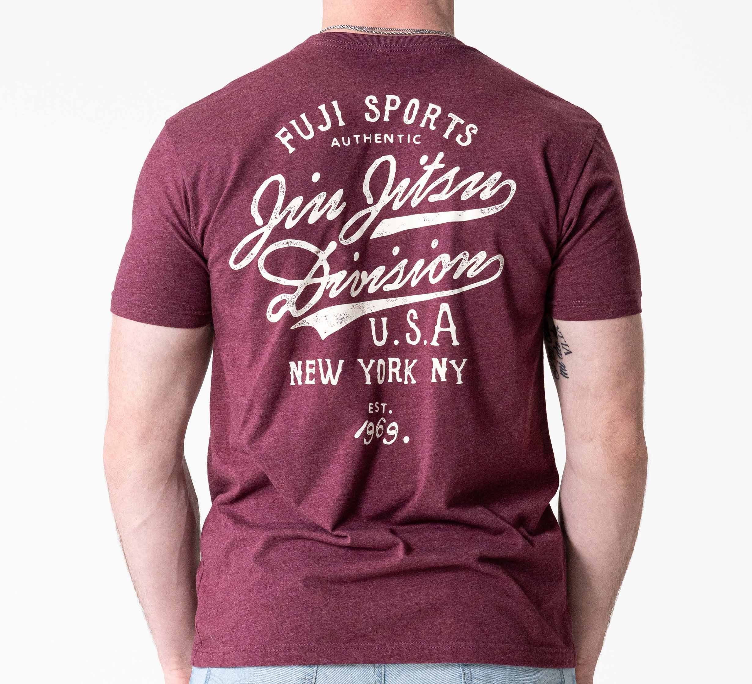 Jiu Jitsu Flow T-Shirt Maroon、mySite、gigharbornorthrealestate