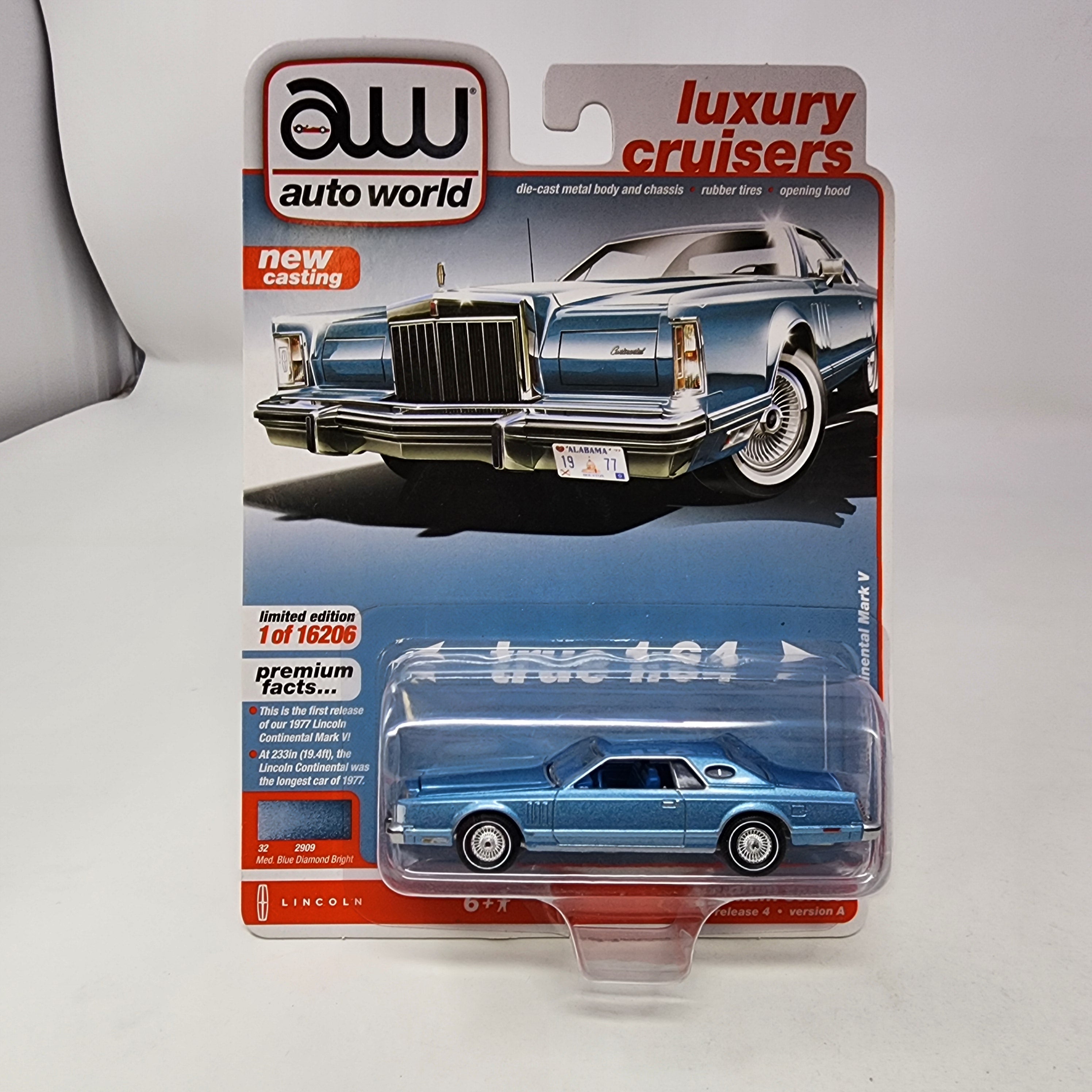 1977 Lincoln Continental Mark V * Auto World Luxury Cruisers、mySite、hgirdovlk