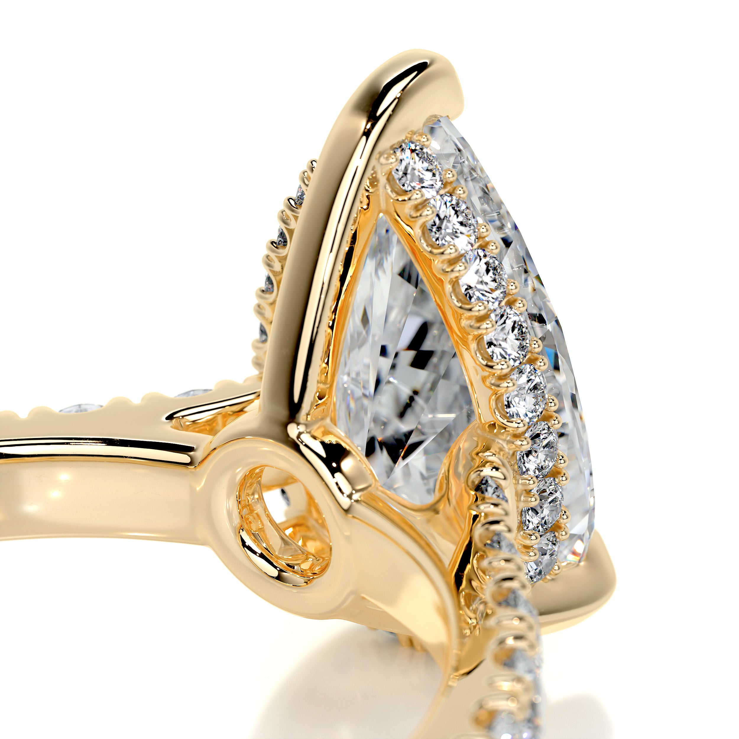 Mia Diamond Engagement Ring -18K Yellow Gold、mySite、hinf8tx79