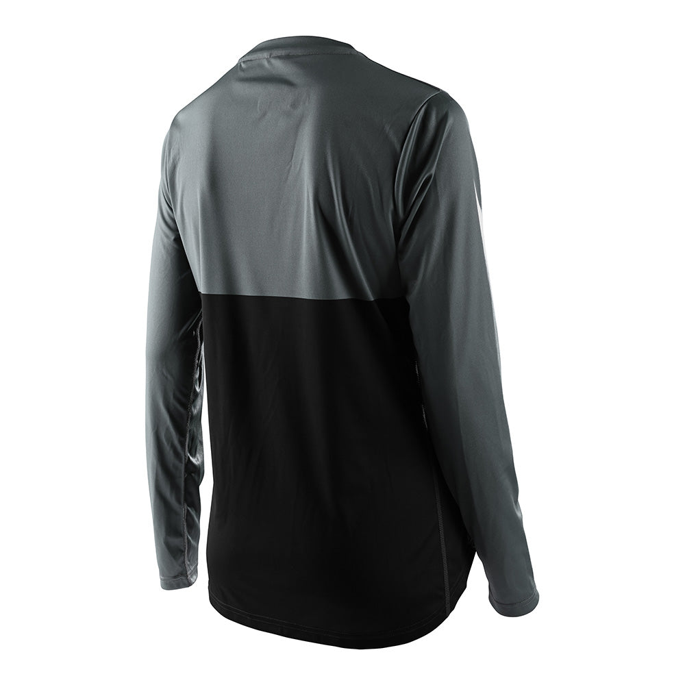 Womens Lilium LS Jersey Block Green / Black、mySite、dreamappss